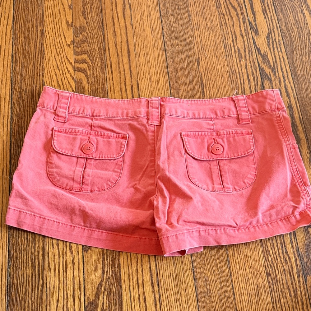 Mossimo Supply Co. Coral Women's Cargo Shorts